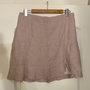 NWT Abercrombie Linen Skirt